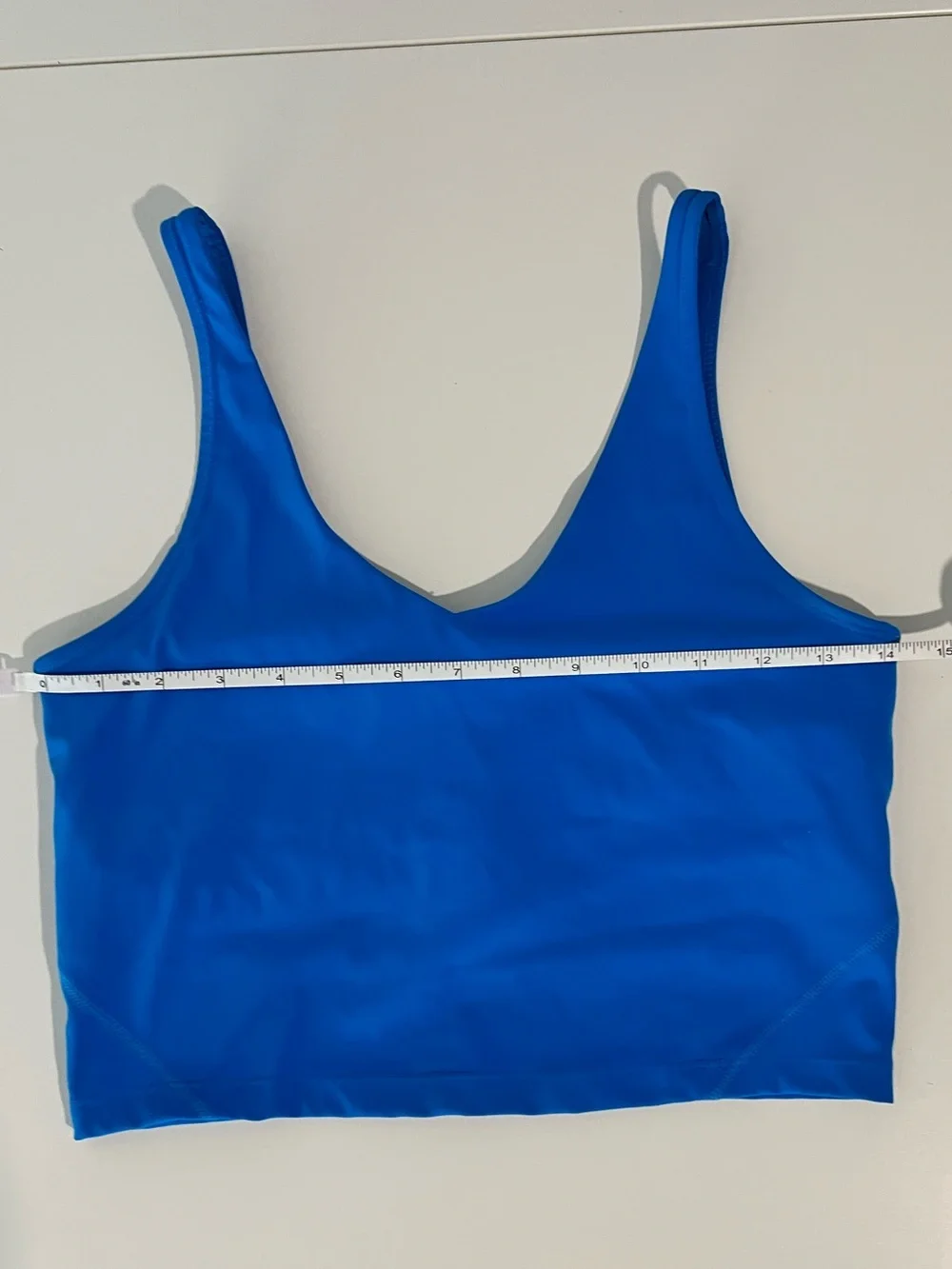 Lululemon Align Tank Top Electric Royal Blue Size 4
